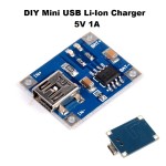 DIY Φορτιστής μπαταριών λιθίου Mini USB 5V 1Α